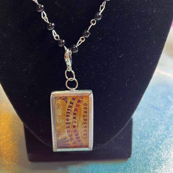 Victorian Moon / Ouiji Board Necklace - Picture 2 of 10
